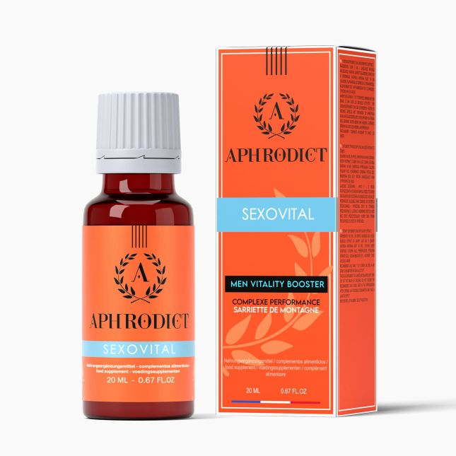 Краплі - Aphrodict Sexovital, 20 мл Краплі - Aphrodict Sexovital, 20 мл