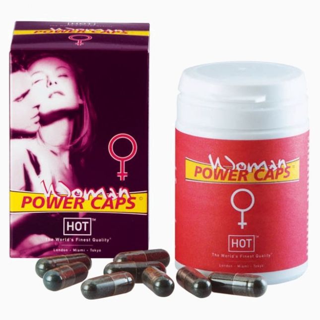 Таблетки - HOT Woman Power Caps, 60 шт.