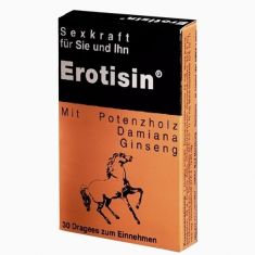 Пігулки - Erotisin, 30 таб.
