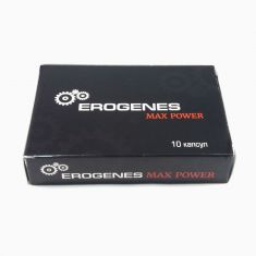 Препарат для потенції Erogenes Max Power БАД (1 капсула)