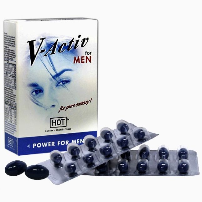 Таблетки - V-Activ Potenz Caps