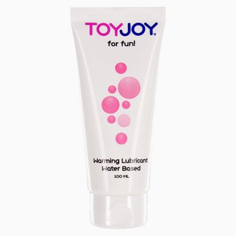 Зігріваючий лубрикант на водній основі ToyJoy Lube Warming, 100 мл