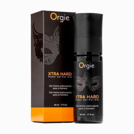 Гель для посилення ерекції - Orgie Xtra Hard Power Gel For Him, 50 мл