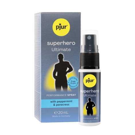 Спрей - Pjur Superhero Ultimate Spray, 20 мл