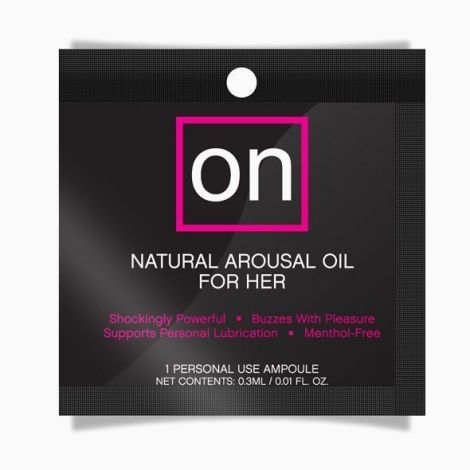 Пробник збудливого масла Sensuva - ON Arousal Oil for Her Original (0,5 мл)