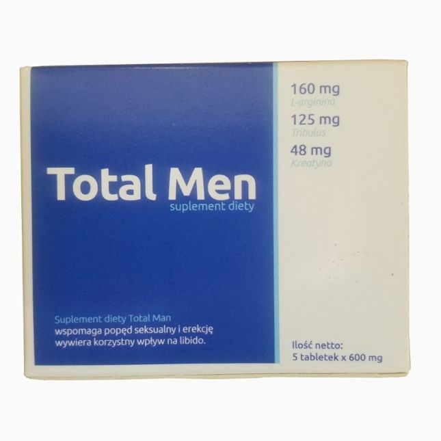 Таблетки - Total Men, 5 таб.