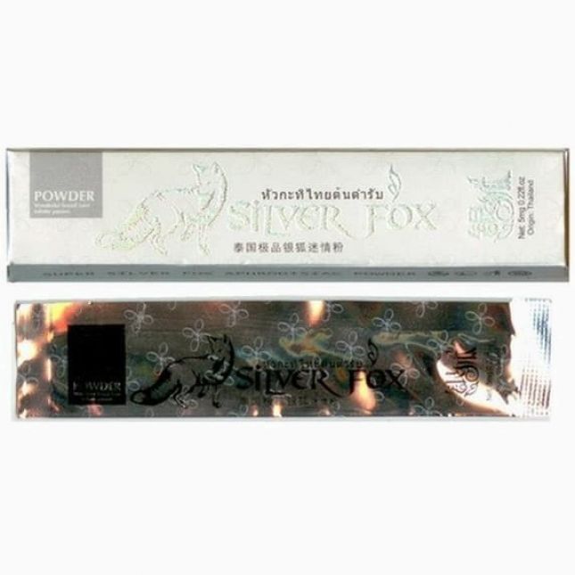 Женский возбудитель Silver Fox - Серебряная Лиса