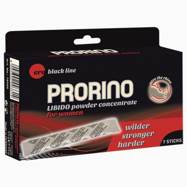 Пігулки - Ero Libido Powder, 7 шт.