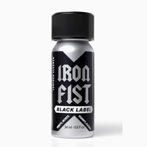 Поперс - Iron Fist Black Label, 24 мл