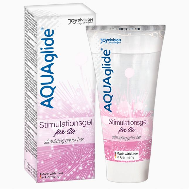 Гель - AQUAglide Stimulating Gel, 25 мл