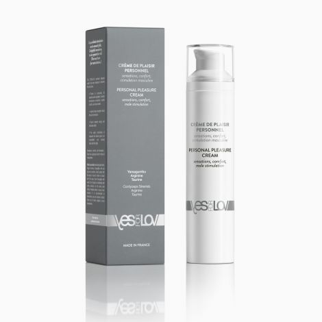 Крем для мастурбації YESforLOV PERSONAL PLEASURE CREAM 50 мл, посилює ерекцію, екстракт кордицепсу