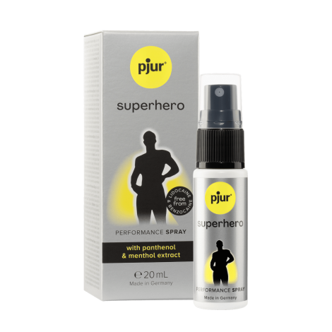 Збуджуючий спрей - Pjur Superhero Performance Spray, 20 мл