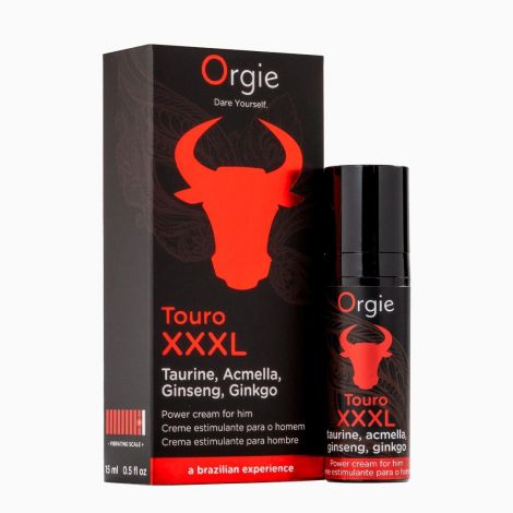 Збуджуючий крем - Orgie Touro XXXL, 15 мл