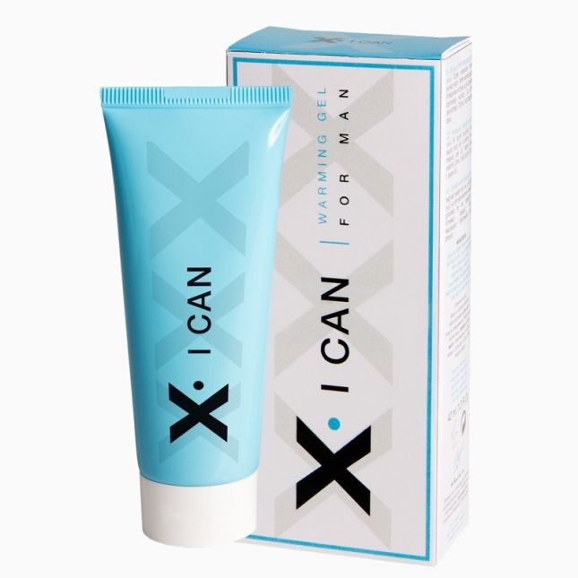 Крем - X - I Can - Penis Warming Gel, 40 мл