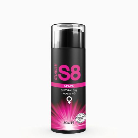 Гель для кліторальної стимуляції - S8 Spark Clitoral Gel Warming, 30 мл