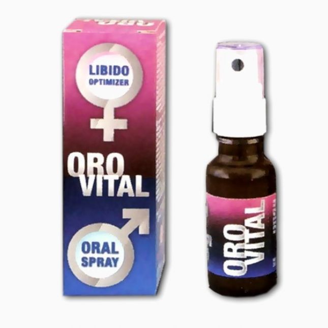 Краплі - Orovital Oral Spray, 20 мл