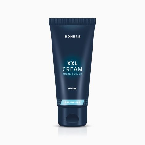 Крем для ерекції та збільшення члена Boners Penis XXL Cream, рослинні екстракти