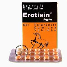 Пігулки - Erotisin Forte, 30 таб.