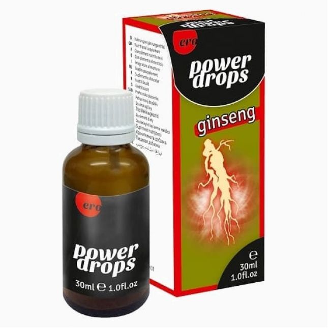 Збудливі краплі унисекс Ginseng, 30 мл