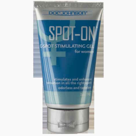 Стимулювальний гель для точки G Doc Johnson Spot-On G-Spot (56 г) з олією мигдалю і перцевої м'яти