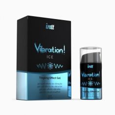 Intt Vibration Ice - жидкий вибратор со вкусом мяты, 15 мл
