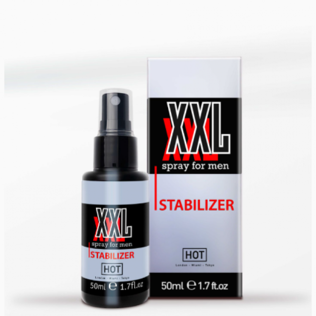 Спрей - HOT XXL Spray Stabilizer, 50 мл (03.2026)