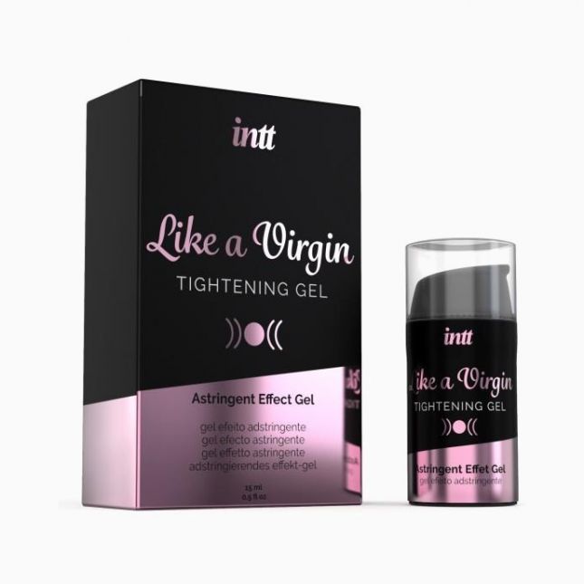 Звужуючий гель - Intt Like A Virgin Tightening Gel, 15 мл