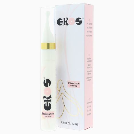 Олійка для кліторальної стимуляції - EROS Stimulation Clit Oil, 15 мл