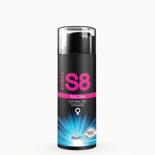Гель для кліторальної стимуляції - S8 Electra Clitoral Gel Cooling, 30 мл