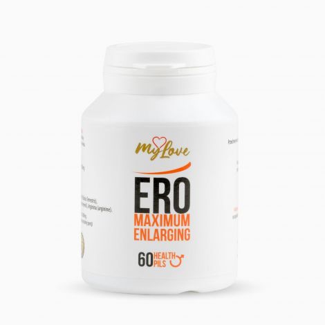 Таблетки для чоловіків - MyLove Ero Maximum Enlarging, 60 таб.