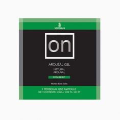 Пробник збуджувального гелю Sensuva — ON Arousal Gel for Her Spearmint (6 мл)