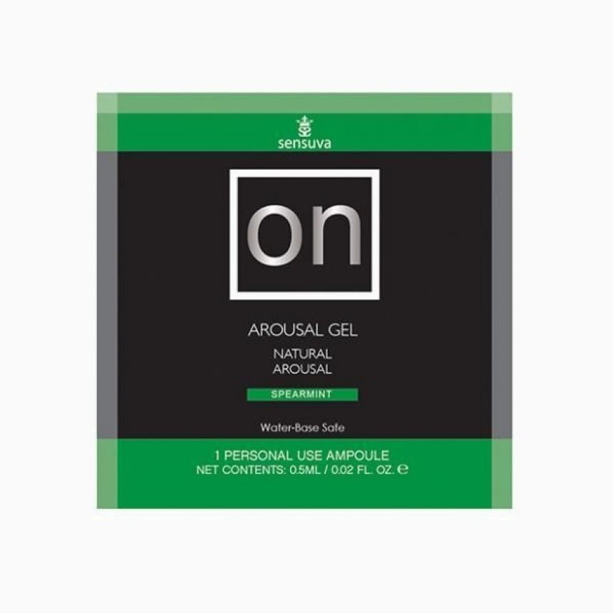 Пробник возбуждающего геля Sensuva — ON Arousal Gel for Her Spearmint (6 мл) Пробник возбуждающего геля Sensuva — ON Arousal Gel for Her Spearmint (6 мл)