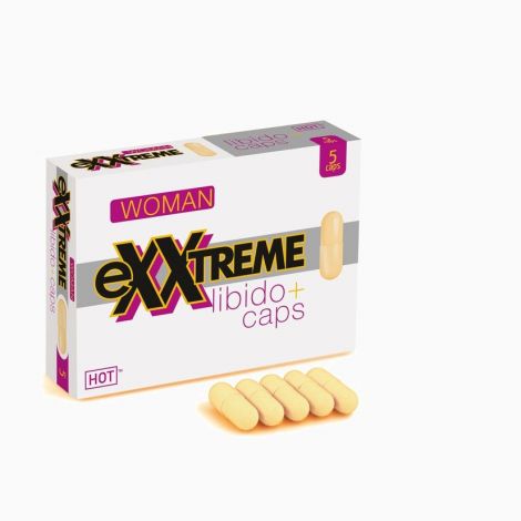Таблетки - eXXtreme Libido Caps Woman, 5 шт.