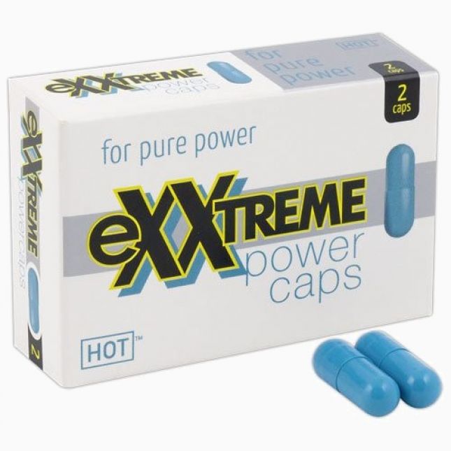 Таблетки - eXXtreme Power Сaps, 2 шт.