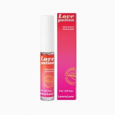 Стимулирующий блеск для губ Love To Love Love Potion - Gloss Sensuel 8 мл
