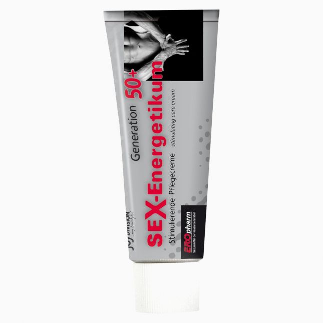 Збудливий крем для чоловіків 50+ Eropharm Sexenergy Cream, 40 мл