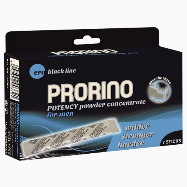 Пігулки - Ero Potency Powder, 7 шт.