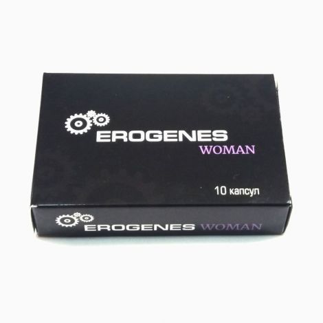Жіночий збудник Erogenes Woman БАД (1 капсула)