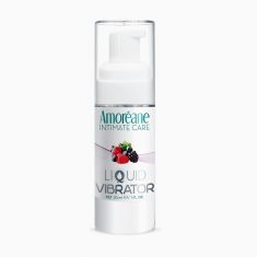 Лубрикант з ефектом вібрації Amoreane Med Liquid Vibrator Berries (30 мл)