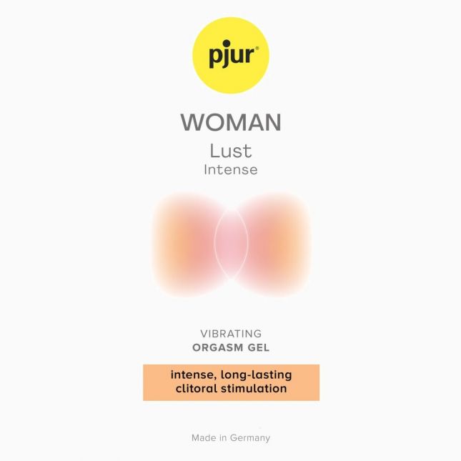 Збуджуючий гель - Pjur Woman Lust Intense, 1,5 мл