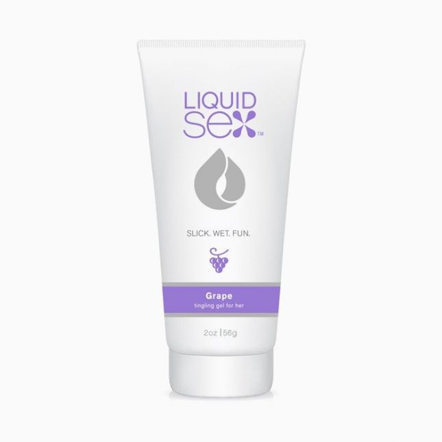 Збудливий гель для клітора Tingling Gel for Her, виноград, 56 г