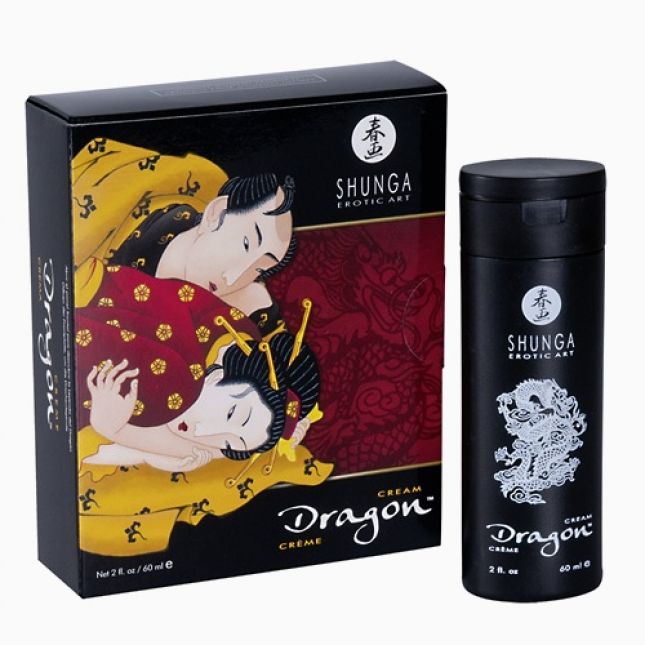 Крем - Shunga Dragon Virility Cream, 60 мл