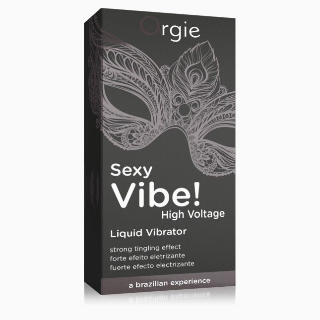 Возбуждающий гель - Orgie Sexy Vibe! High Voltage, 15 мл
