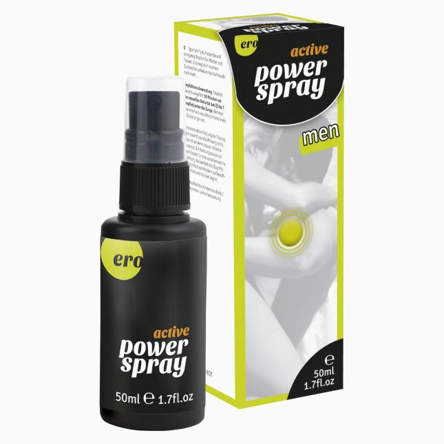 Спрей - Ero Active Power Spray For Men, 50 мл