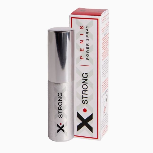 Спрей - X - Strong - Penis Power Spray, 15 мл