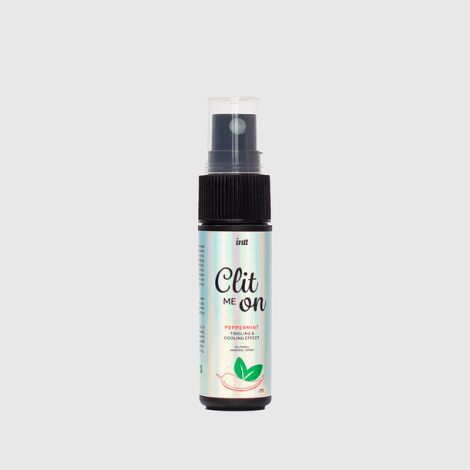 Збуджуючий спрей для клітора - Intt Clit Me On Peppermint Tingling and Cooling Effect, 12 мл