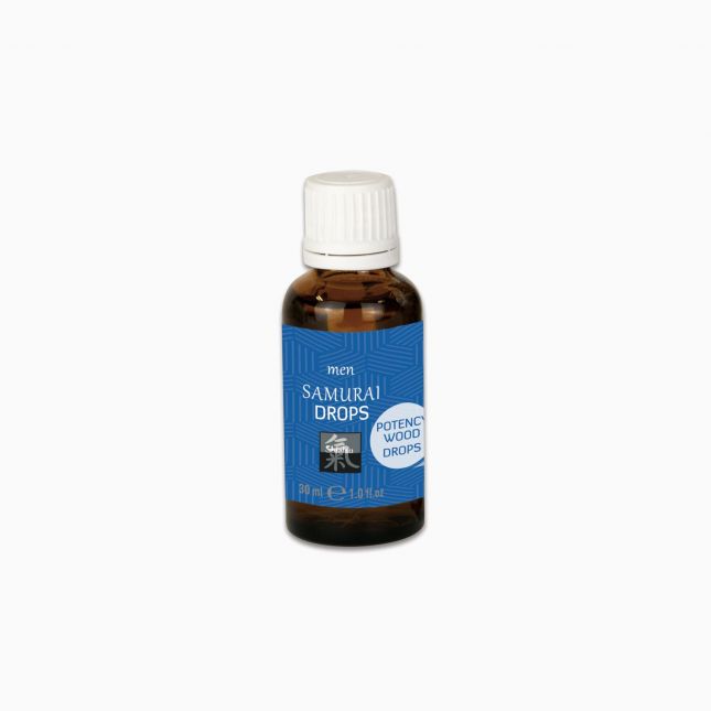 Samurai Drops - Возбуждающий гель для мужчиин, 30ml