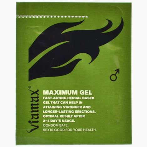 Гель для поліпшення ерекції Viamax Maximum gel 2 мл