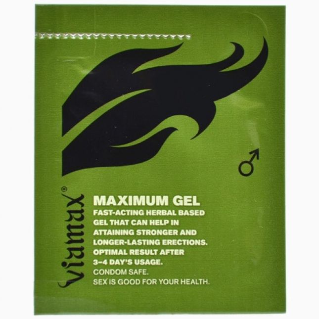 Гель для поліпшення ерекції Viamax Maximum gel 2 мл
