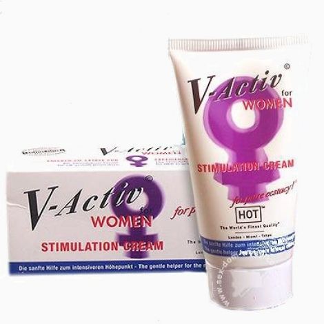 Крем - V - Activ Stimulation Cream